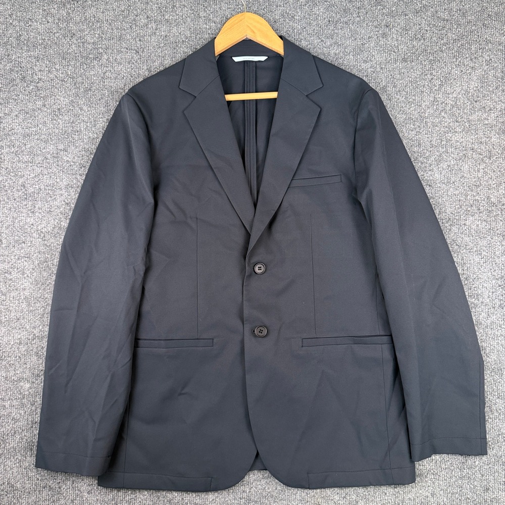 Jack Archer Jetsetter Blazer Mens Medium 40 Gray Suit Jacket Stretch Performance